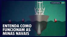 Saiba como funcionam as minas navais