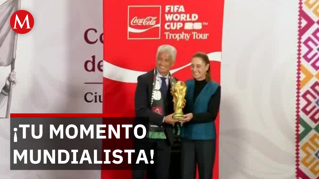 ¿Quieres ir a la inauguración del Mundial? Gana el boleto de la Presidenta Sheinbaum