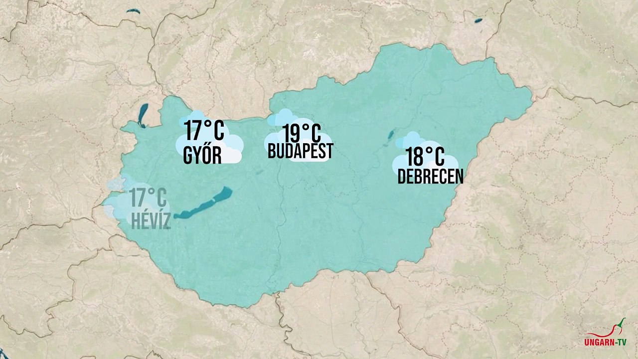 Das Reisewetter in Ungarn am 24.03.2026