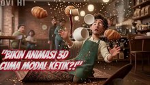 Tutorial Animasi 3D Pixar Style Menggunakan Novi AI & Gemini