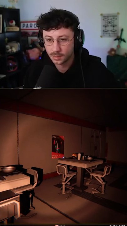 J'ai pas menti, il n'y a pas d'horreur dans le jeu... J'ai juste le sursaut trop sensible 😬