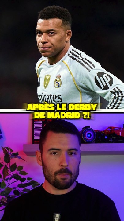 Pourquoi Kylian Mbappé se fait autant découper après le derby de Madrid ? 🤔