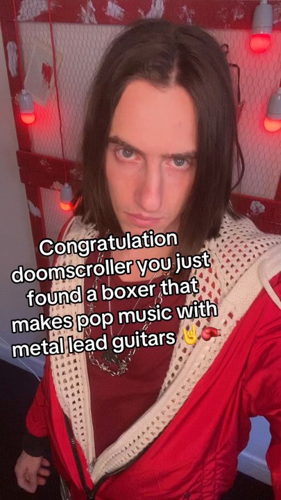 I sing about knocking out your doubts
