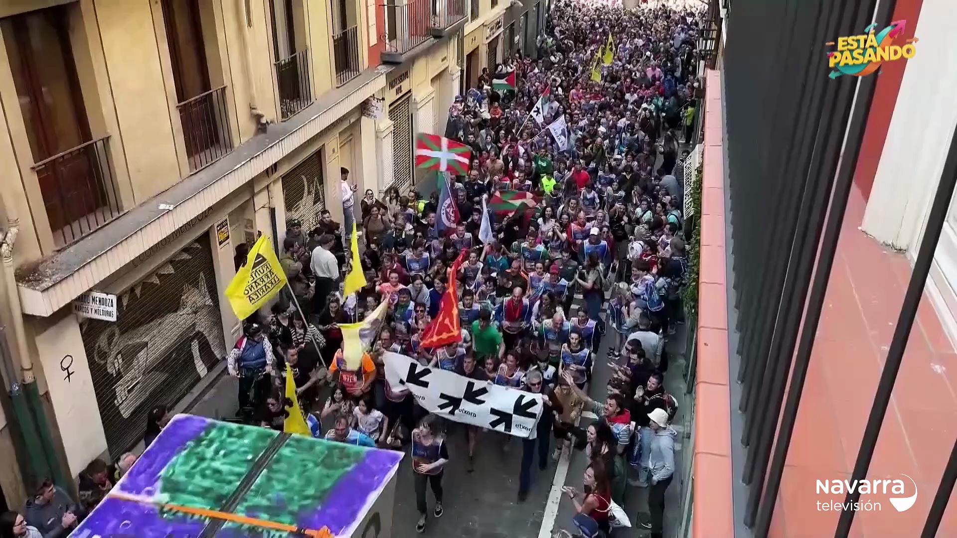 Está Pasando 23/03/26 Navarra presenta una nueva estrategia contra el suicidio