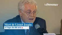 Mort de Lionel Jospin à l’âge de 88 ans
