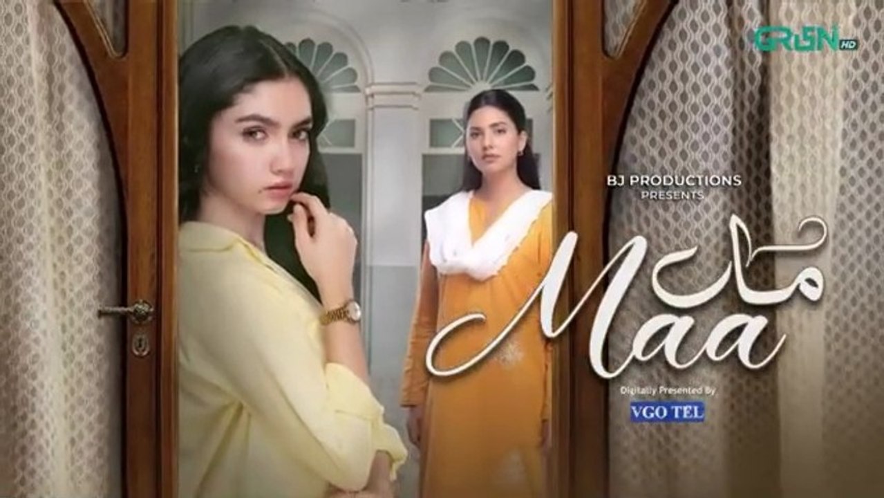 Maa Episode 42 (Subtitles) 23rd March 2026 | Digitally Presented by VGO Tel Pakistan | Green TV