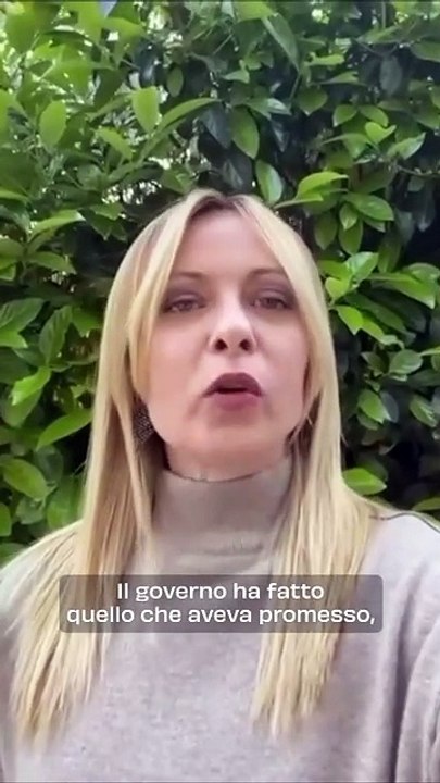 Meloni: "Rispettiamo la scelta dei cittadini, ma persa un'occasione di modernizzare l'Italia"