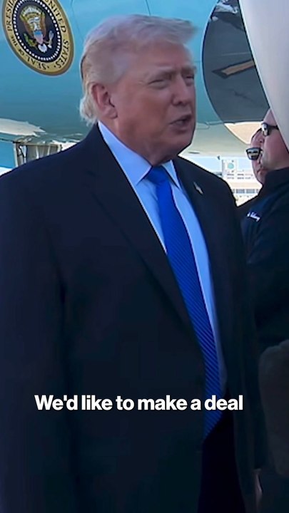 Trump Delays Iran Plant Strikes 5 Days Amid Talks