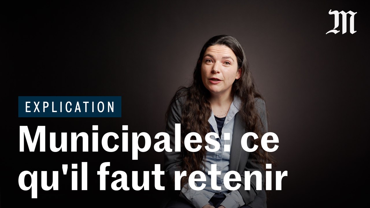 Municipales 2026 : l’analyse du « Monde » après le second tour