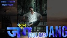 JUNG - Abhijeet Potbhare Original Song | जंग Song Latest Release