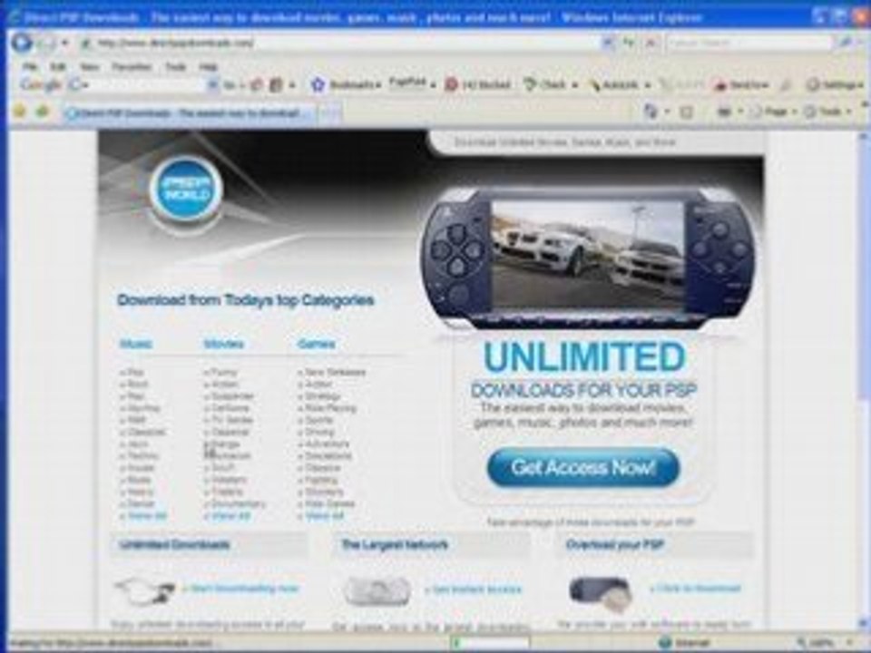 Don't Download PSP Blender