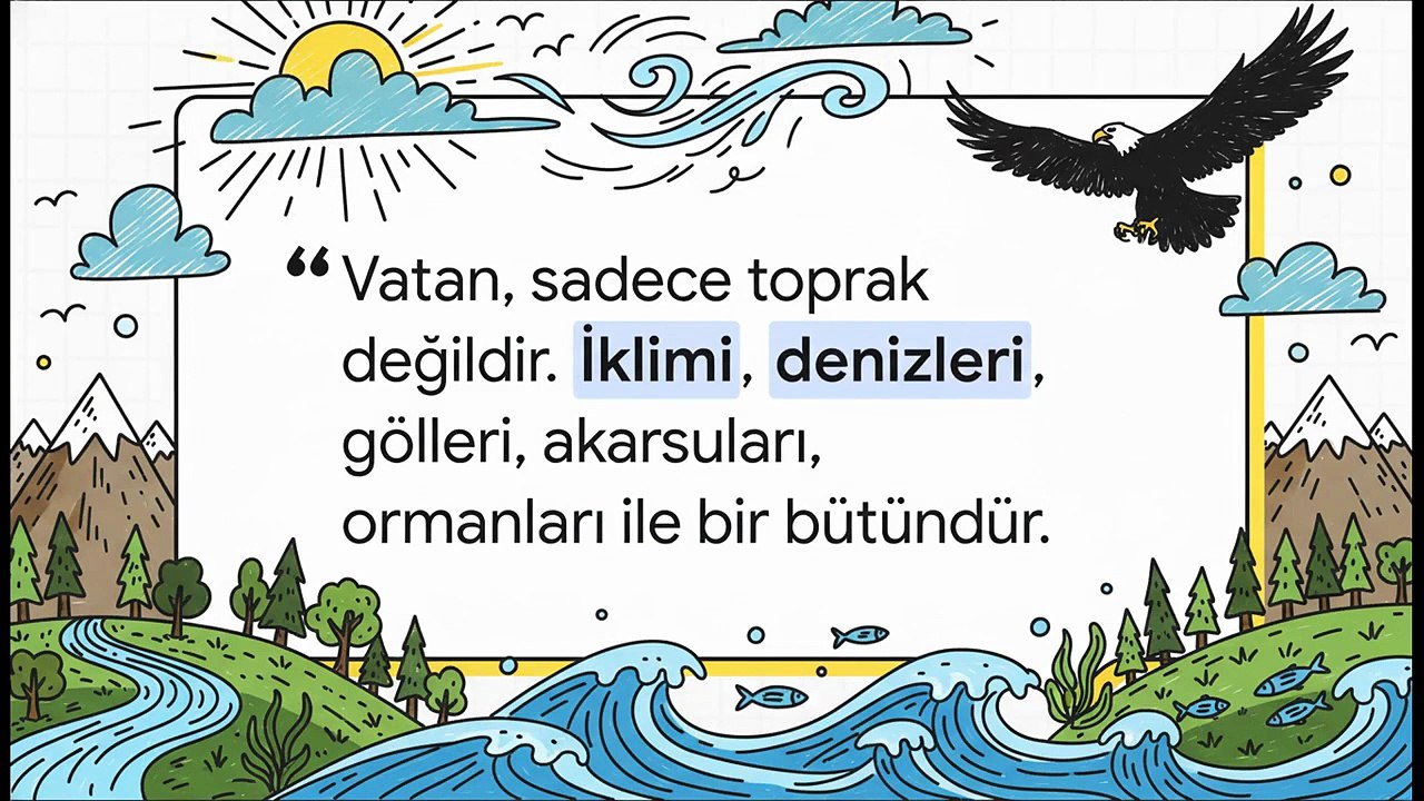 İklim, Çevre ve Doğal Kaynaklarda Milliyetçilik – Av. Mehmet Bacaksız
