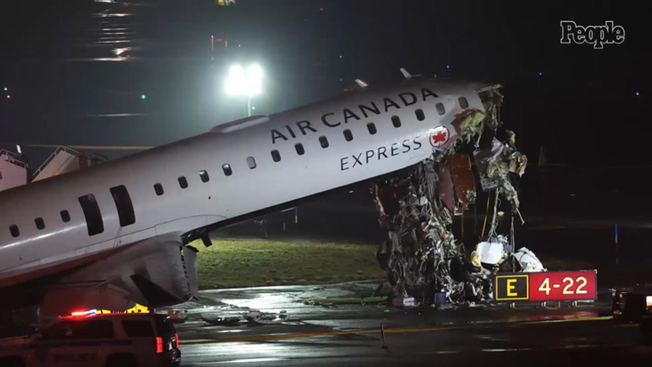 Flight Attendant Survives Being Ejected from Air Canada Plane in Fatal Crash with Firetruck at LaGuardia Airport: Reports