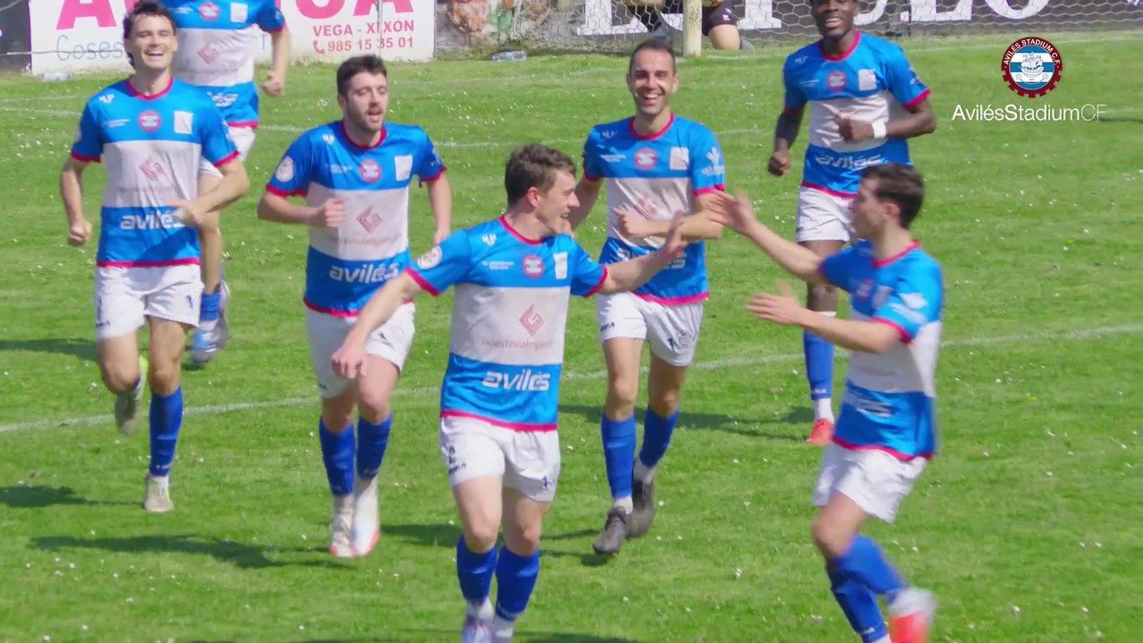 Resumen J27: Ceares 0-2 Avilés Stadium