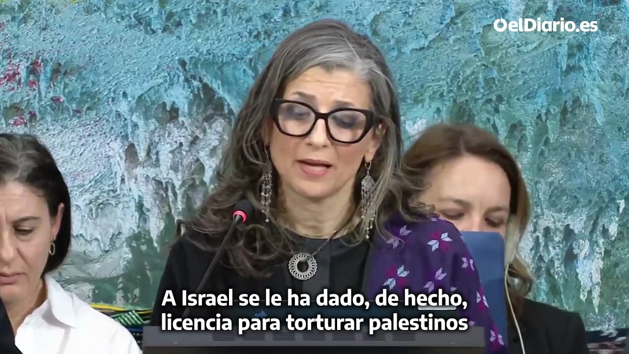 La relatora de la ONU denuncia que Israel practica torturas sistemáticas contra los palestinos como parte del genocidio