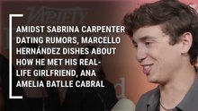 How 'SNL's' Marcello Hernández Met His Girlfriend (Who Is Absolutely Not Sabrina Carpenter)