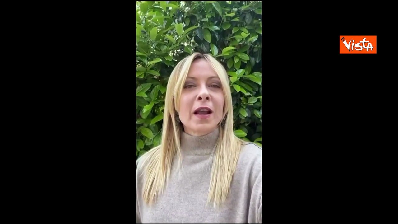 Referendum giustizia, Meloni: La sovranità appartiene al popolo, rispettiamo il verdetto