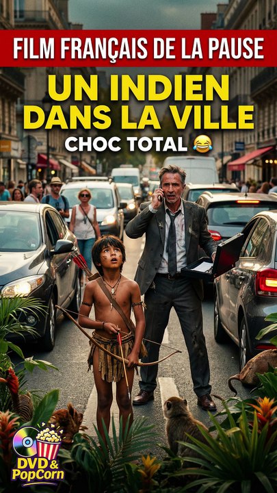 Le Film de la Pause : Un Indien Dans La Ville