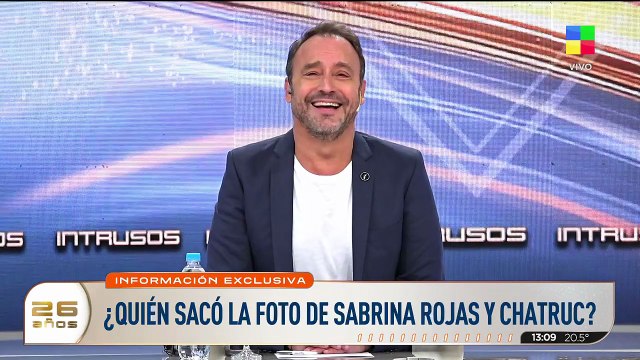 José Chatruc habló de su romántica cena con Sabrina Rojas y confesó qué pasa: Tenemos...
