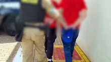 Suspeitos de envolvimento em crimes são detidos pela PM no bairro São Cristóvão, em Cascavel