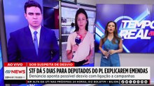 STF cobra explicações de deputados do PL sobre suspeita de desvio de emendas | TEMPO REAL