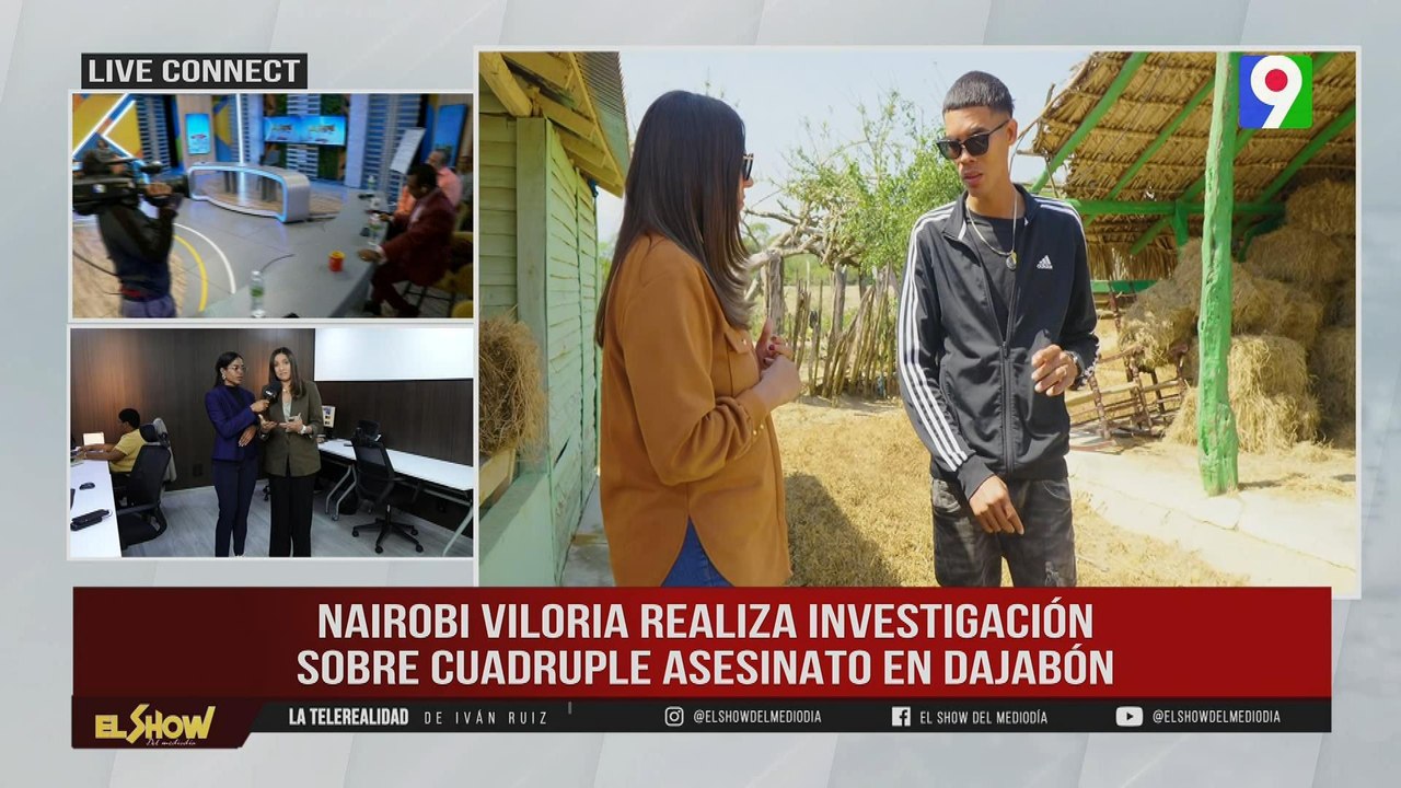Nairobi Viloria: Investigación sobre cuádruple asesinato en Dajabón | ESM
