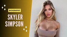 Skyler Simpson – American Model Star  Biography Wiki