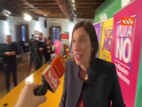 Referendum giustizia, Schlein: Costruire alternativa, vittoria del No è messaggio per Meloni