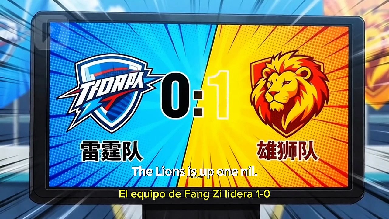 Awakening - Football's Last Hope 1x01, Sub Español