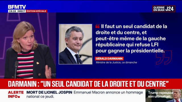 Union des droites et du centre: Il faut garder une cohérence , estime Yaël Braun-Pivet, présidente de l'Assemblée nationale