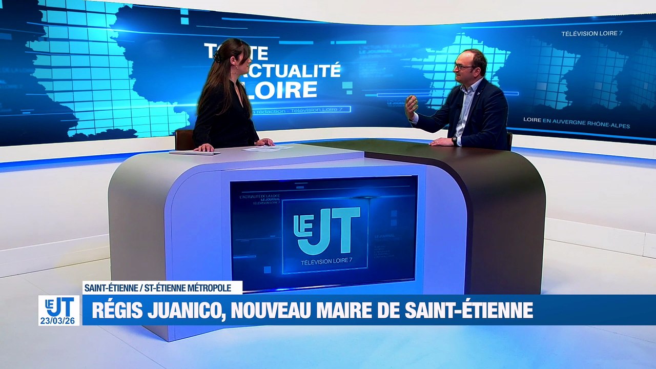 Régis Juanico élu maire de Saint-Etienne / La Loire a désormais tous ses maires / les Verts s'imposent face à Annecy