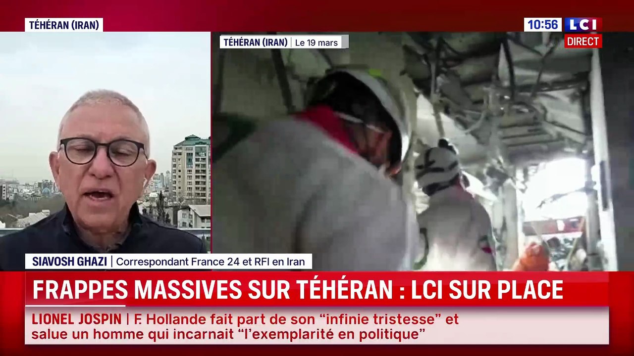 Clash aujourd'hui entre BFM TV, LCI et Siavosh Ghazi, le journaliste en Iran, omniprésent sur les chaînes infos : "Très bien, ne comptez plus sur moi. Marre de cette censure systématique"