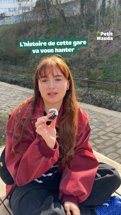 🚉👻 La seule gare de Paris où personne n’est jamais monté dans un train…🎁 Nos bons plans à retrouver en bio ! ❤️‍🔥👉🏻 Et abonne-toi a Petit Mauda pour plus d’inspiration ! 🌳©️ Crédit : @petitmauda