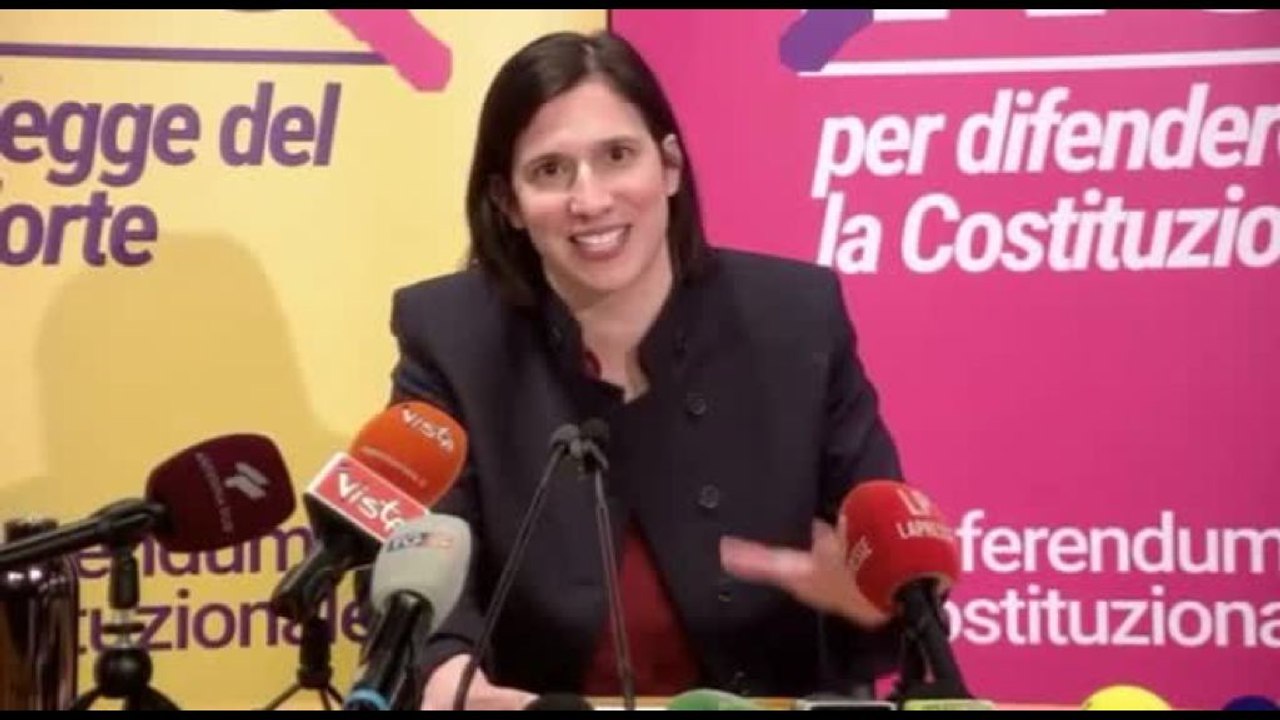 Referendum, Schlein: "Messaggio chiaro a Meloni, governo rifletta"