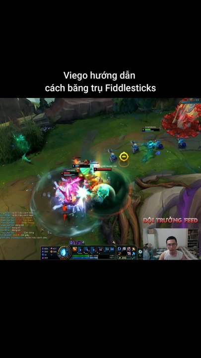 Viego hướng dẫn cách băng trụ Fiddlesticks #viego #fiddlesticks #lienminhhuyenthoai #leagueoflegends #knightriseky