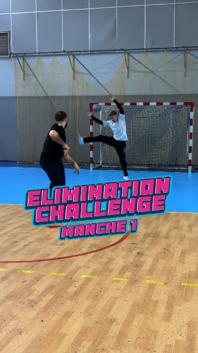 Élimination Challenge 1 ! 🤾🏻‍♂️❌ #Handball #Hand #HandballPlayer #Challenge #Fun