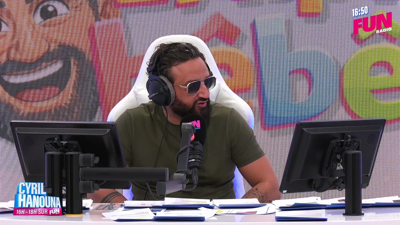 Cyril Hanouna sur Fun Radio - L'intégral du 23 mars