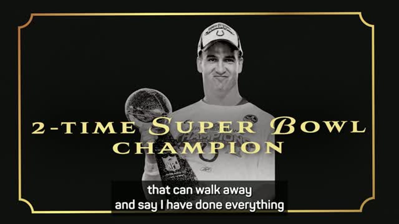 Peyton Manning - The Sheriff turns 50