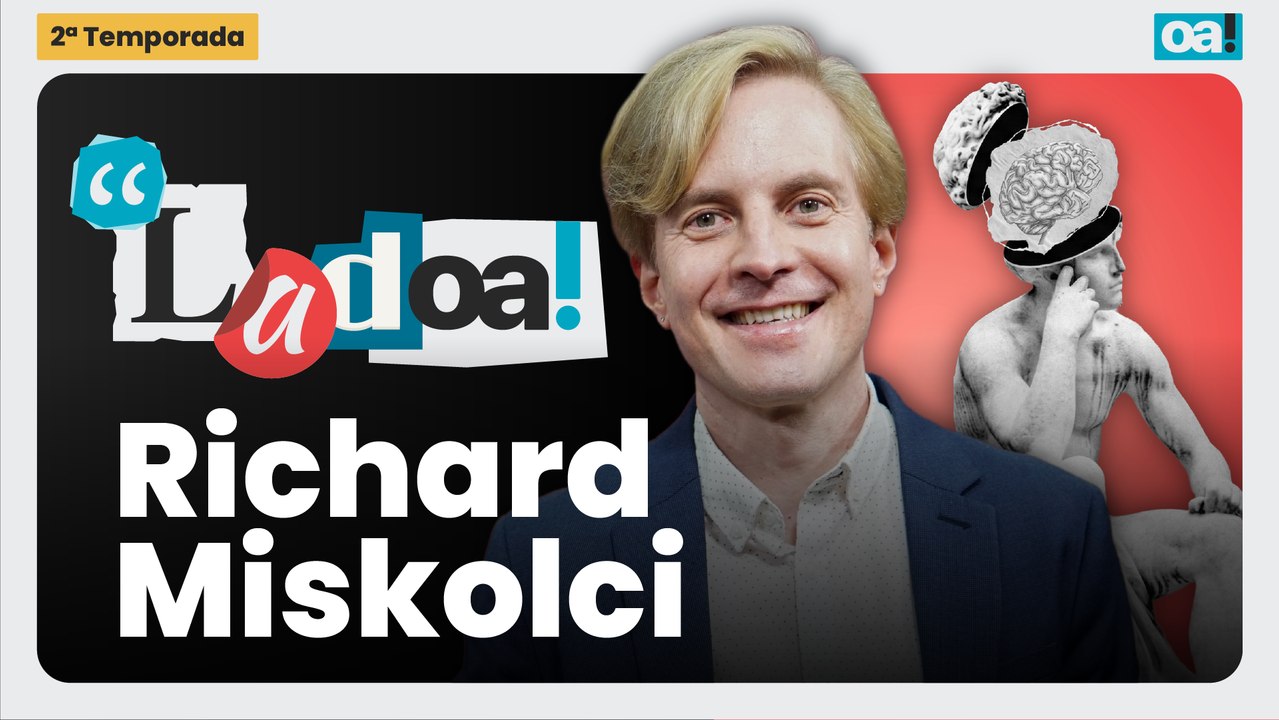 Richard Miskolci: a sociologia digital e a armadilha da vida editada | Ladoa! com Madeleine Lacsko