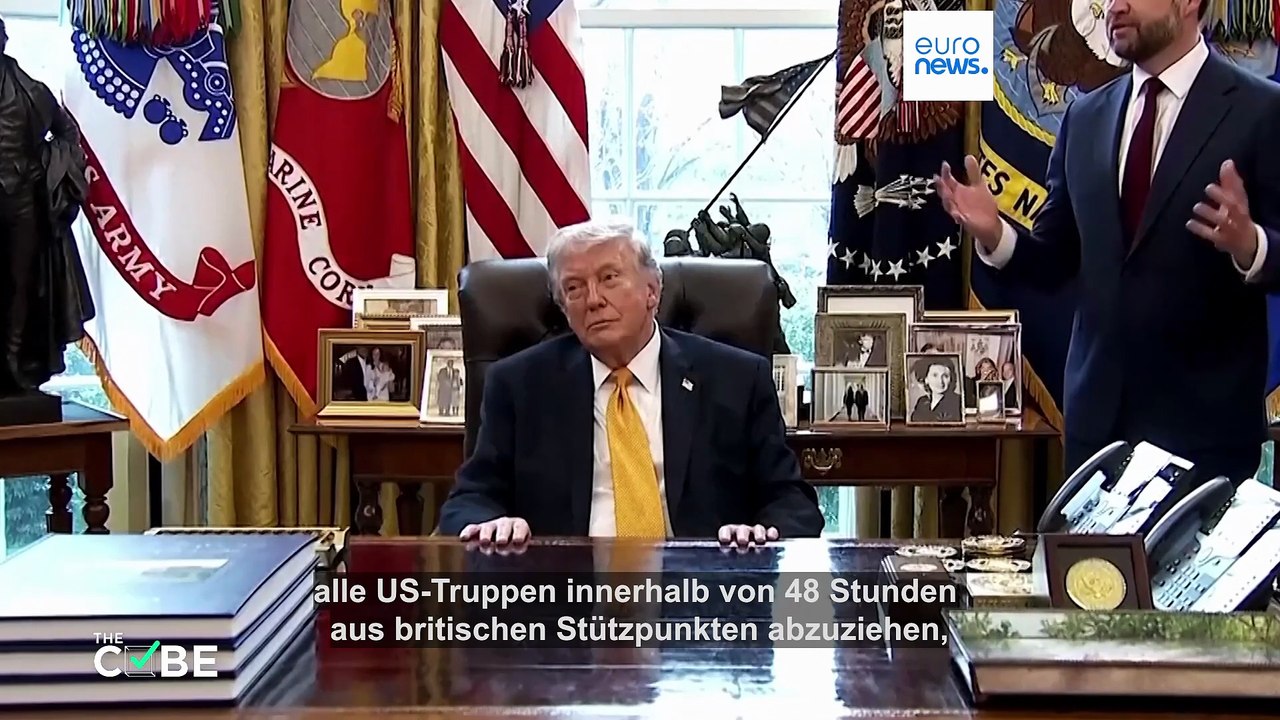 Müssen die USA dem Vereinigten Königreich bei einem NATO-Austritt Jahrzehnte an Miete zurückzahlen?