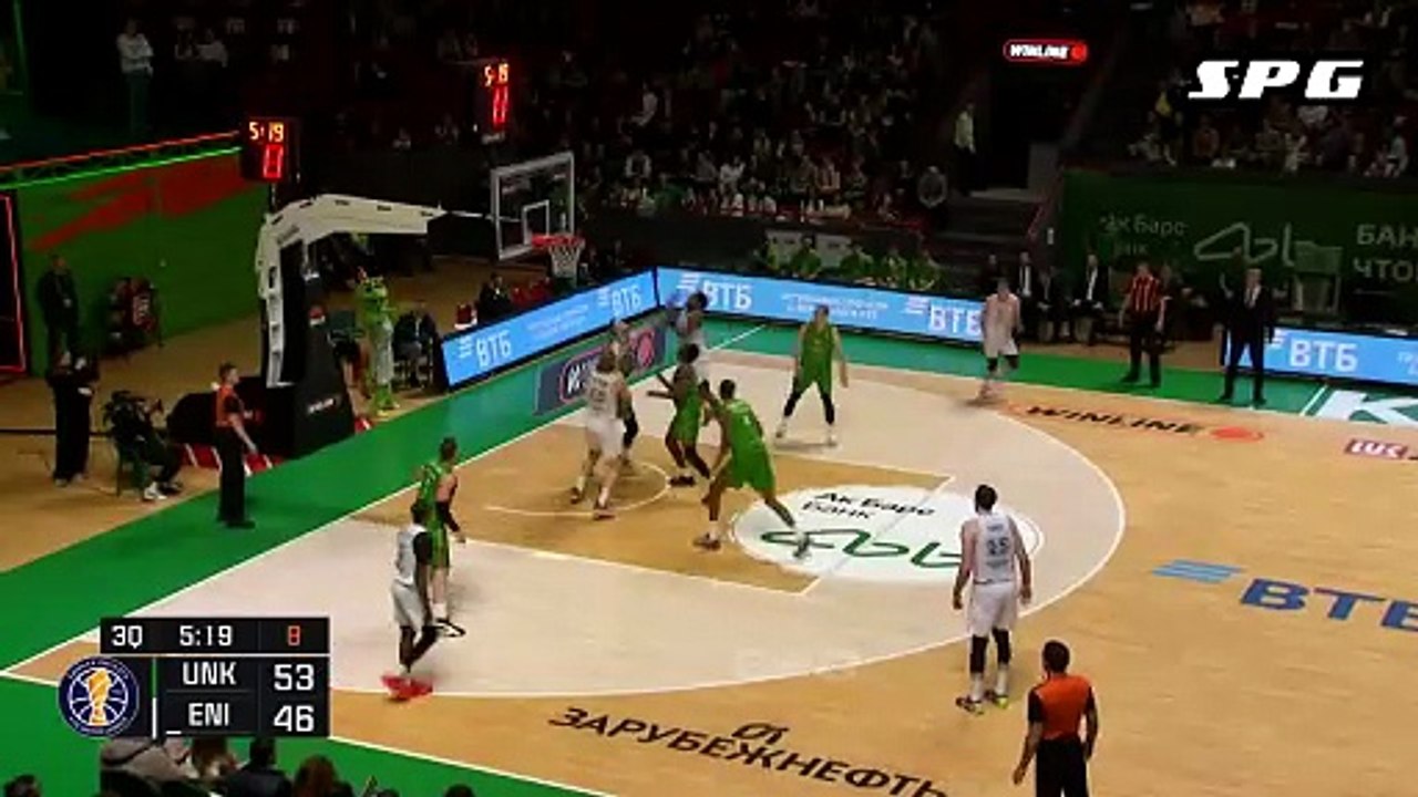 Dominic Artis Highlights 17 Pts, 5 Ast vs Unics Kazan 22.03.2026
