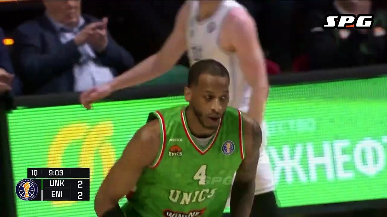 Marcus Bingham Highlights 22 Pts, 3 Ast vs BC Enisey 22.03.2026