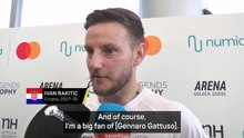 Rakitic hopes to see Italy and Gattuso at the World Cup
