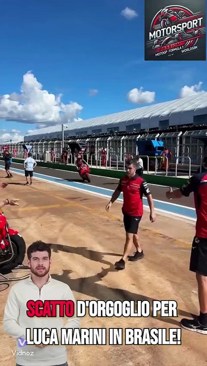 Marini: Rimonta Honda! 🏍️💪 #marini #honda #motogp