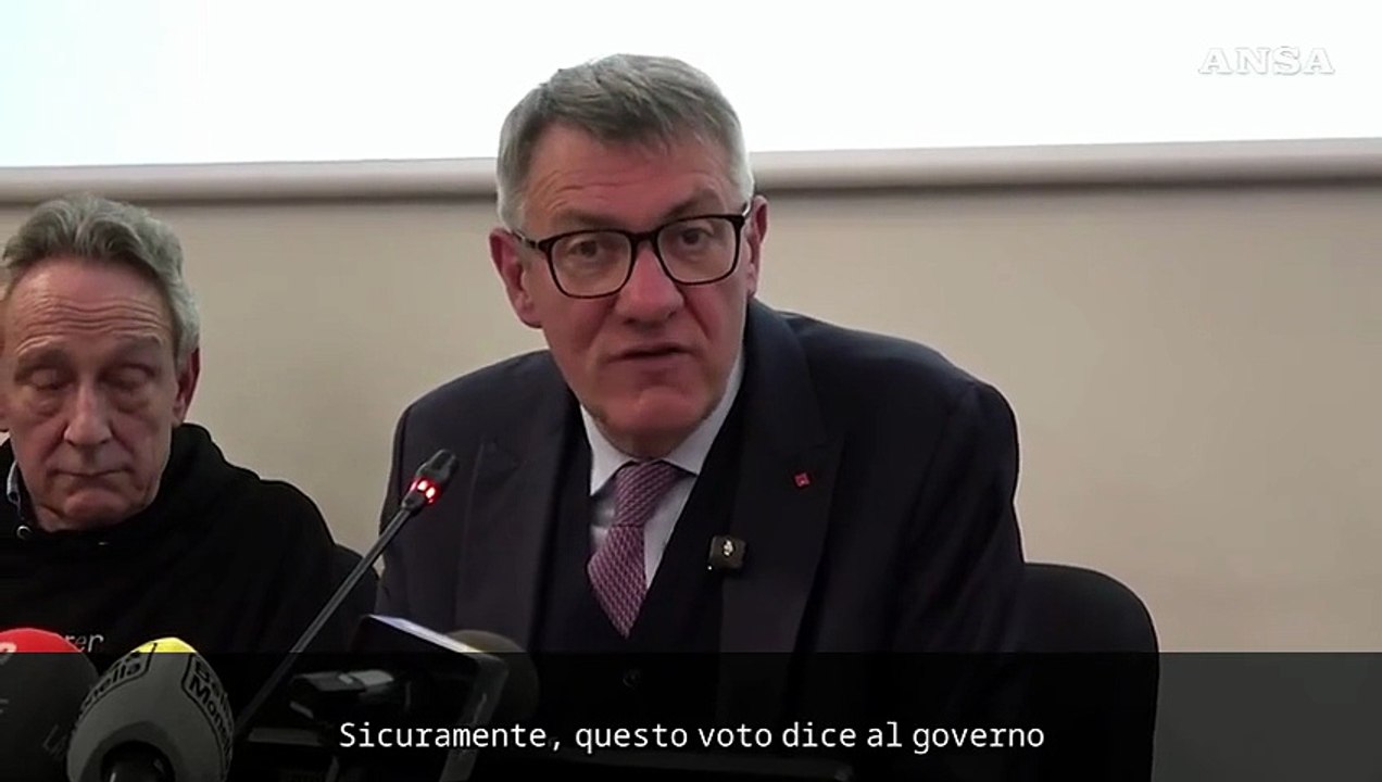 Referendum, Landini: "Il governo non ha il consenso della maggioranza del Paese"