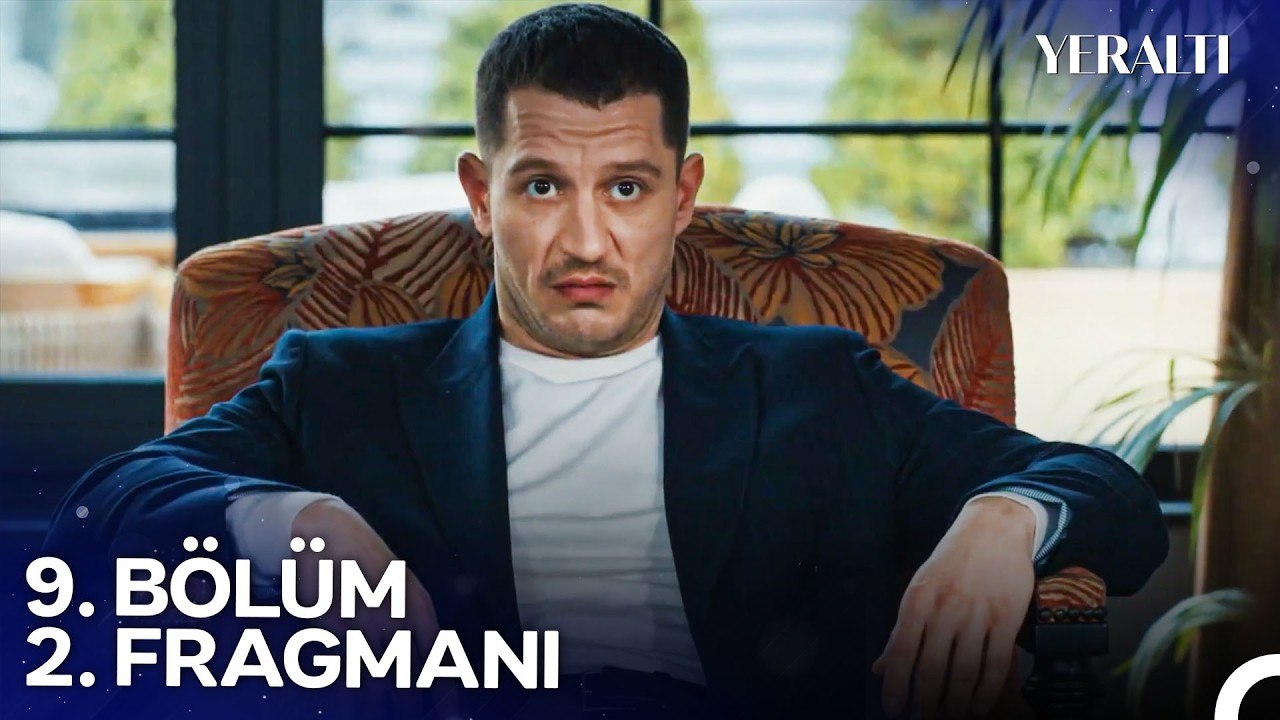 Yeraltı 9. Bölüm 2. Fragmanı | "Ben Mutsuz Olursam, Herkesi Mutsuz Ederim"