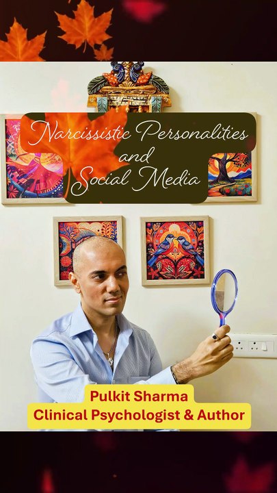 Narcissistic personalities and social media