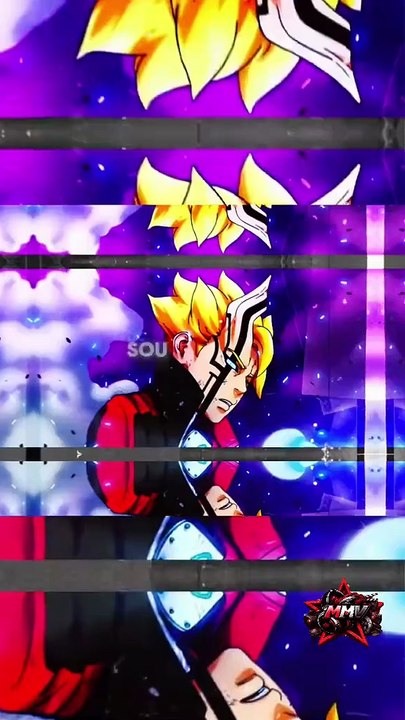Momoshiki prend possession du corps de Boruto et détruit Konoha -#Boruto #BorutoTwoBlueVortex #naruto #sasuke #animefyp