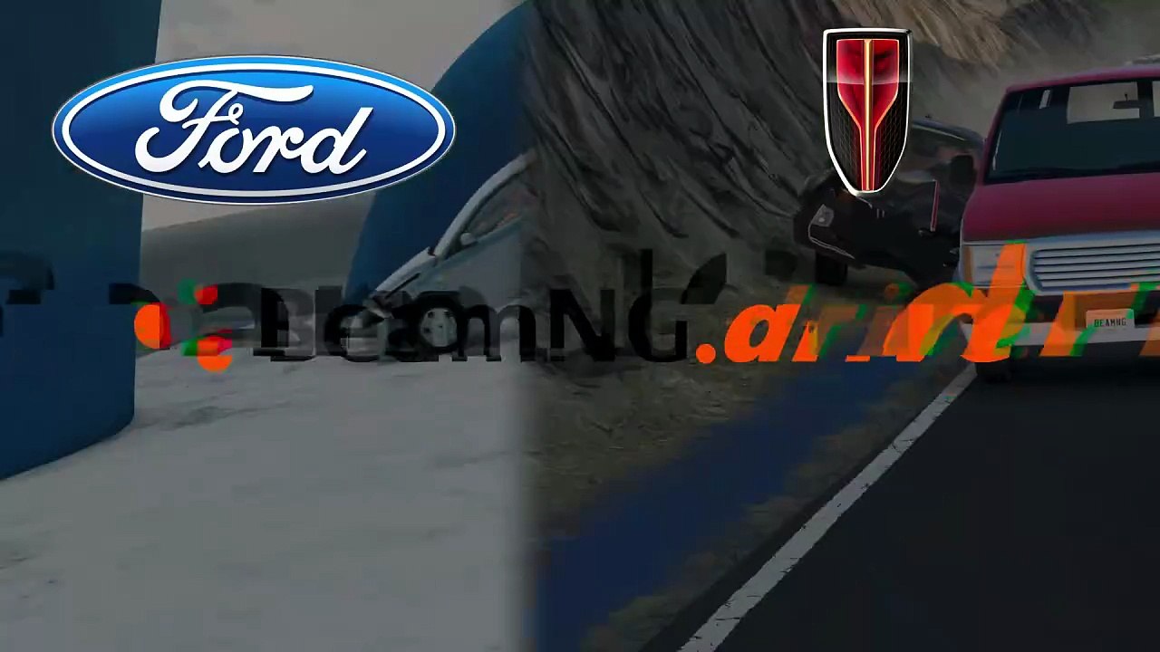 Family Ford Mondeo vs Chinese luxury sedan H-H9 ？ (BeamNG - ULTRA SET)