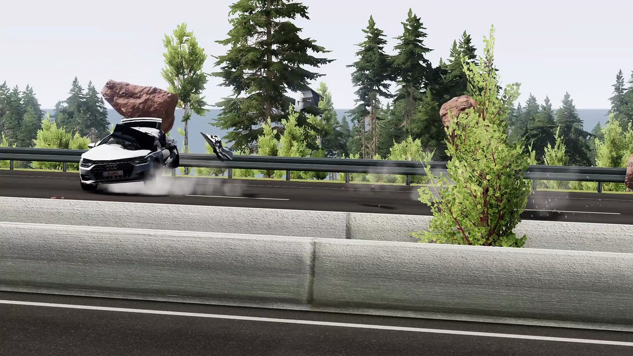 Gravity Called – HOW LONG CAN YOU SURVIVE (SKY IS RIPPING APART) ｜ BeamNG.drive Destruction